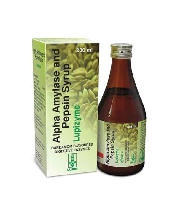 Lupizyme Elaichi Syrup 