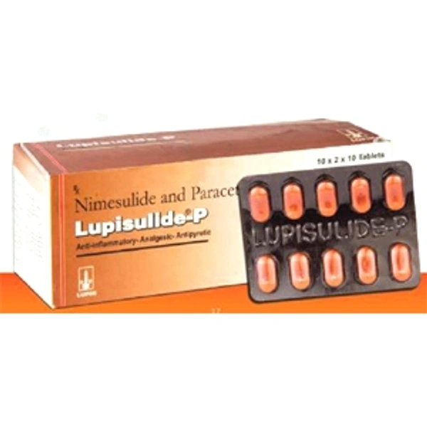 Lupisulide P Tablet  - Prescription Required