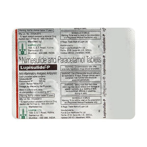 Lupisulide P Tablet  - Prescription Required