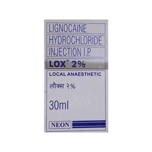 Lox 2% Injection  - Prescription Required