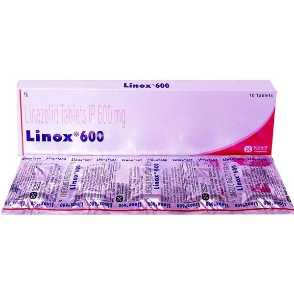 Linox 600 Tablet  - Prescription Required