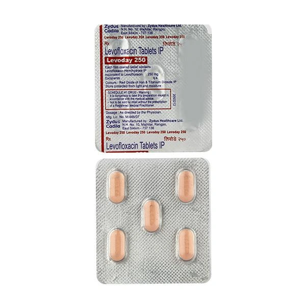 Levoday 250 Tablet  - Prescription Required