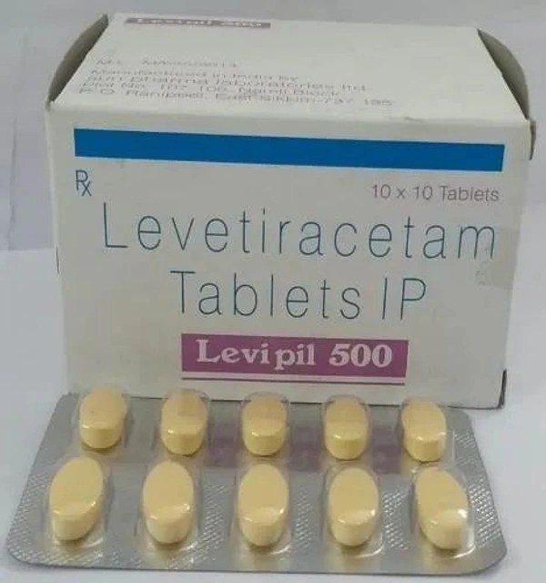 Levipil 500 Tablet  - Prescription Required