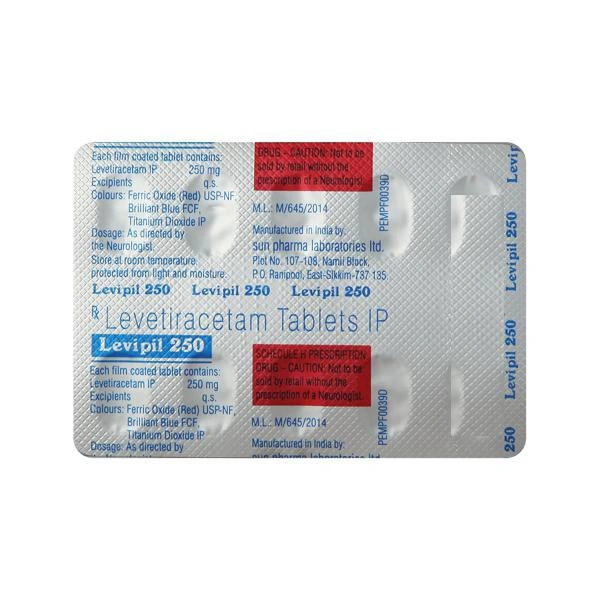 Levipil 250 Tablet  - Prescription Required