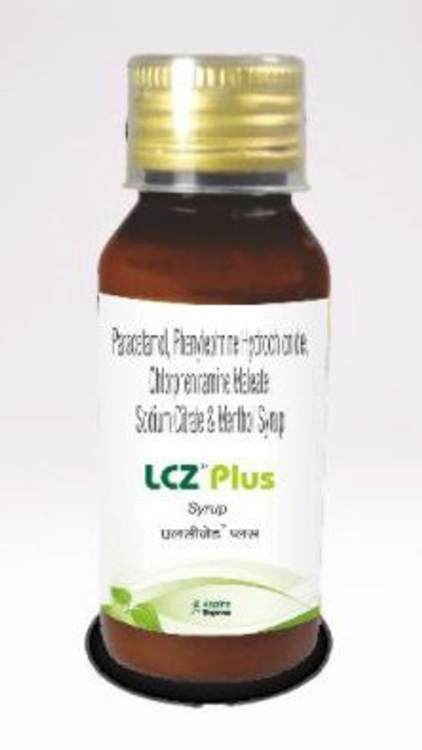 LCZ Plus Syrup  - Prescription Required