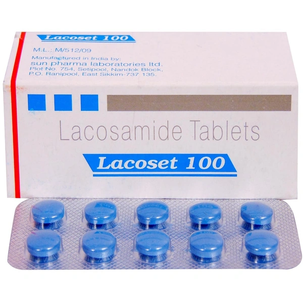 Lacoset 100 Tablet  - Prescription Required