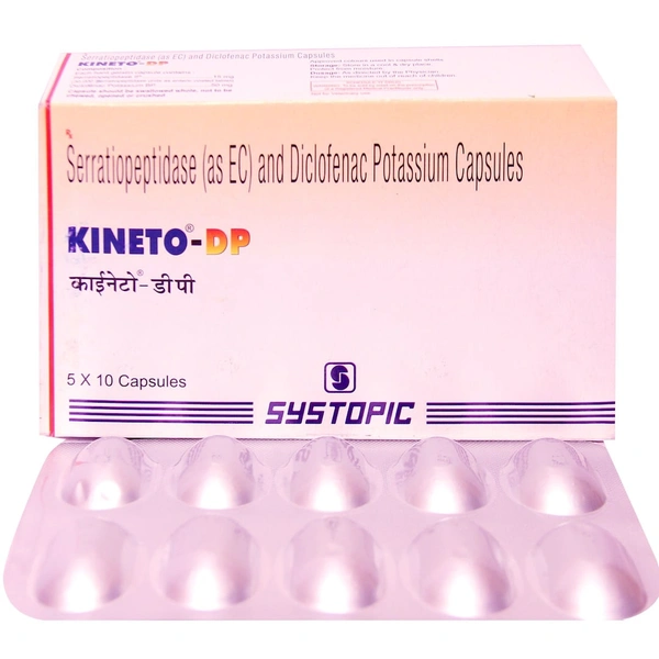 Kineto-DP Capsule  - Prescription Required