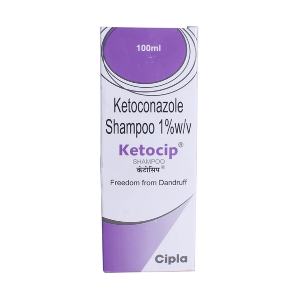 Ketocip Shampoo - 100ML