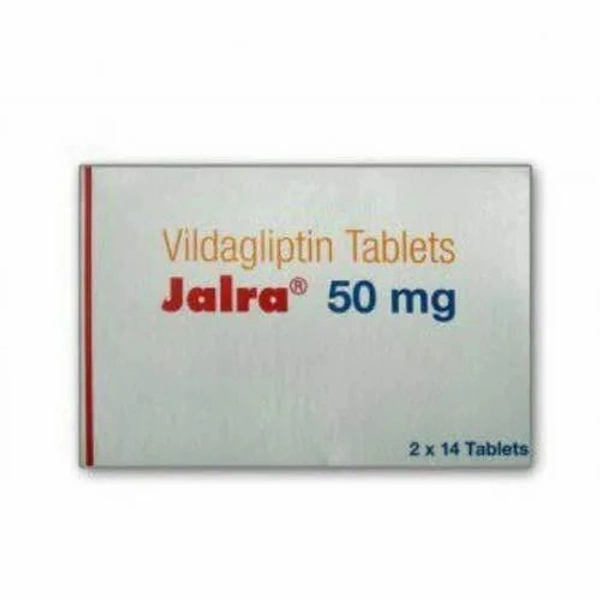 Jalra 50mg Tablet  - Prescription Required