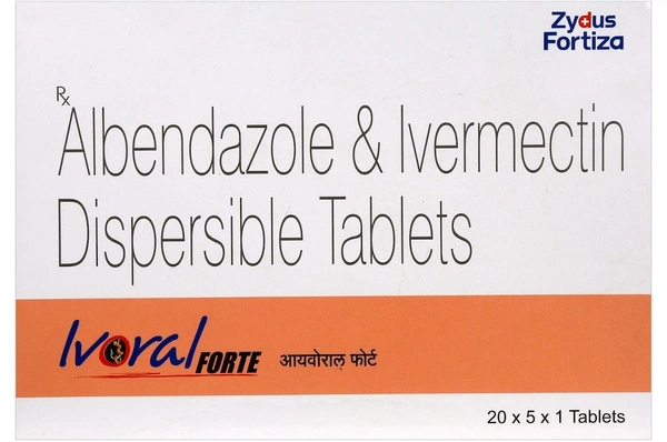 Ivoral Forte Tablet   - Prescription Required