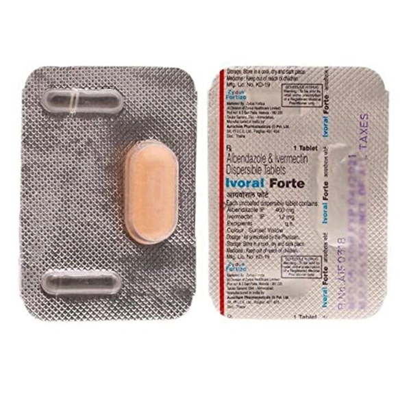 Ivoral Forte Tablet   - Prescription Required