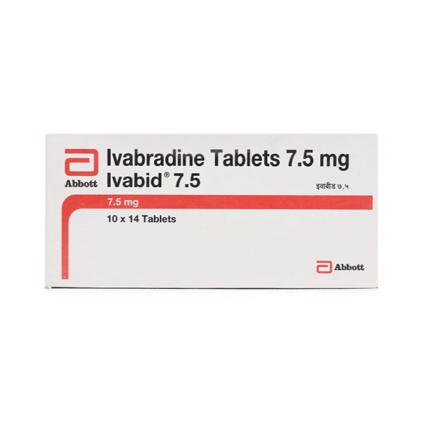 Ivabid 7.5 Tablet  - Prescription Required