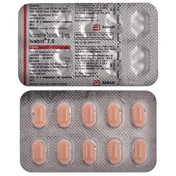 Ivabid 7.5 Tablet  - Prescription Required