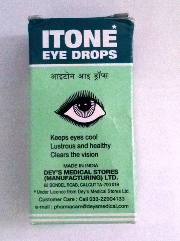 Itone  Eye Drops 