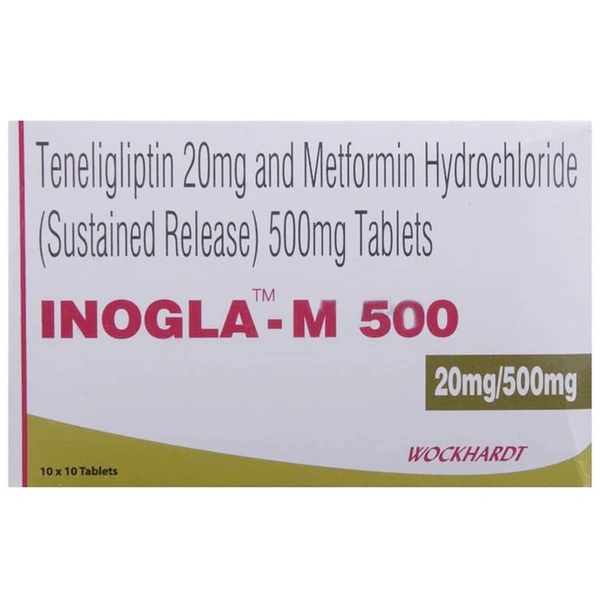 Inogla-M 500 Tablet  - Prescription Required