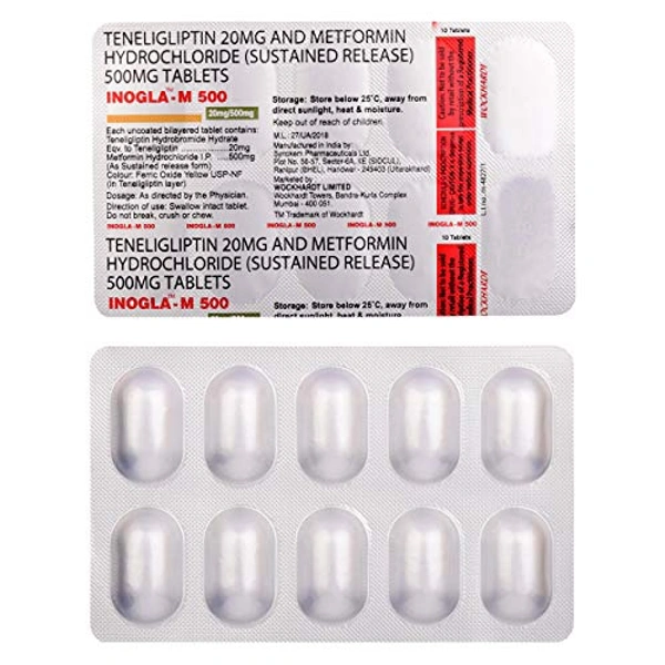 Inogla-M 500 Tablet  - Prescription Required