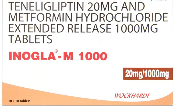 Inogla-M 1000 Tablet  - Prescription Required