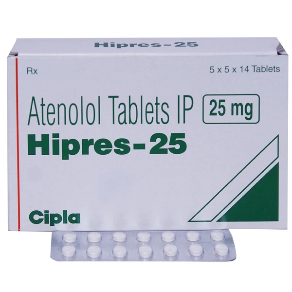 Hipres 25 Tablet  - Prescription Required