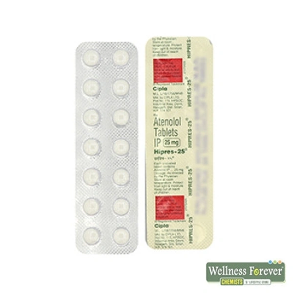 Hipres 25 Tablet  - Prescription Required