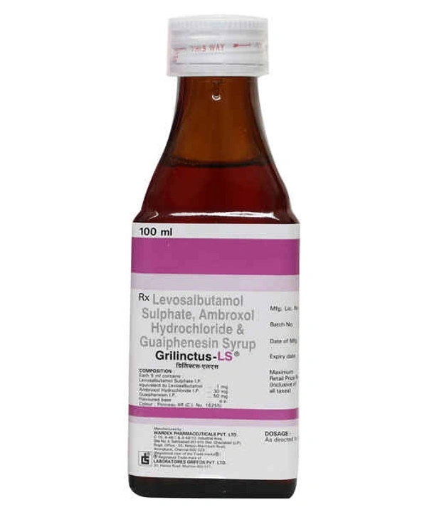 Grilinctus-LS Syrup  - Prescription Required