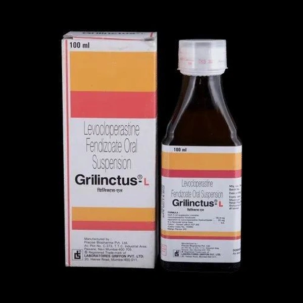 Grilinctus-L Oral Suspension  - Prescription Required