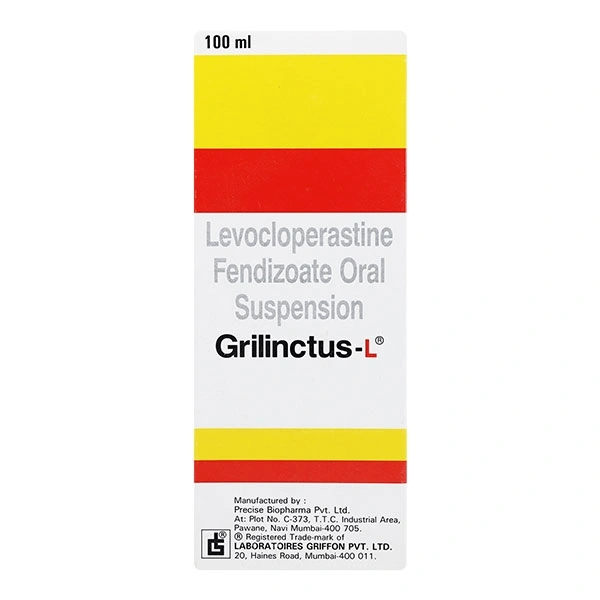 Grilinctus-L Oral Suspension  - Prescription Required