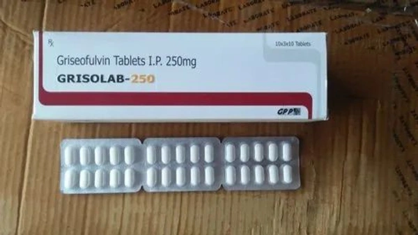 Grisolab 250mg Tablet  - Prescription Required