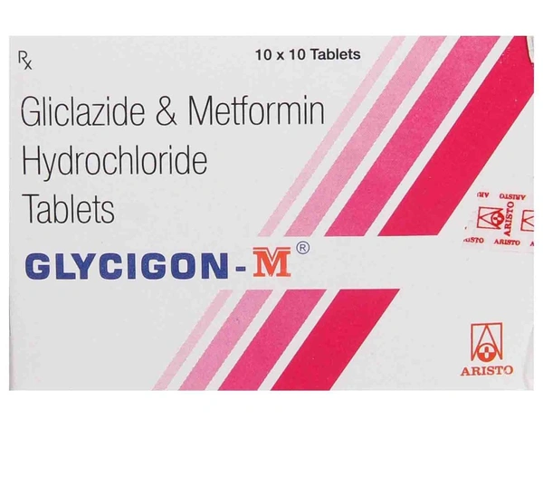 Glycigon-M Tablet  - Prescription Required