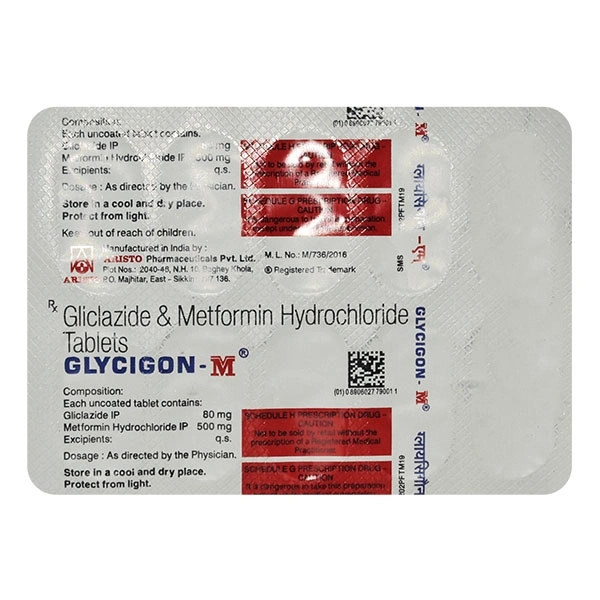 Glycigon-M Tablet  - Prescription Required