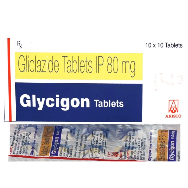 Glycigon Tablet  - Prescription Required