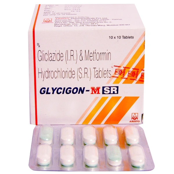 Glycigon-M SR Tablet  - Prescription Required