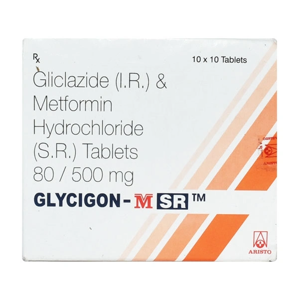 Glycigon-M SR Tablet  - Prescription Required