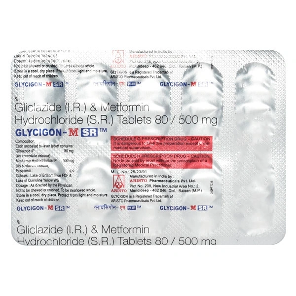 Glycigon-M SR Tablet  - Prescription Required