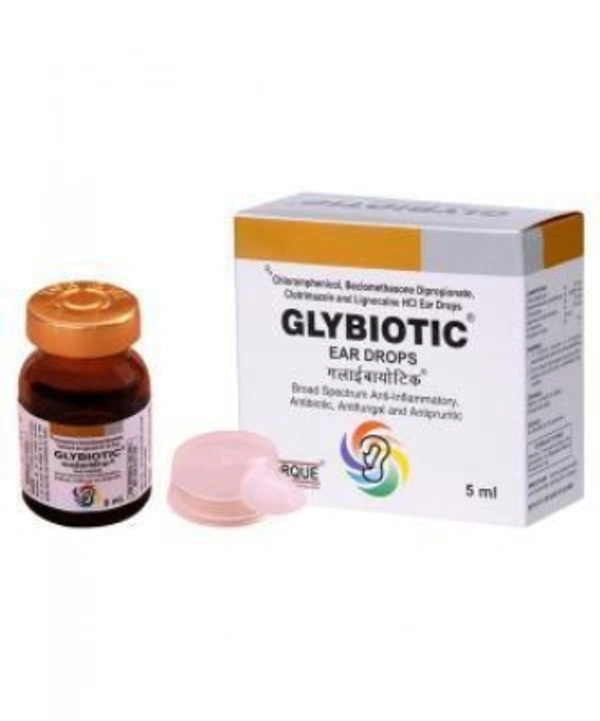 Glybiotic Ear Drop  - Prescription Required