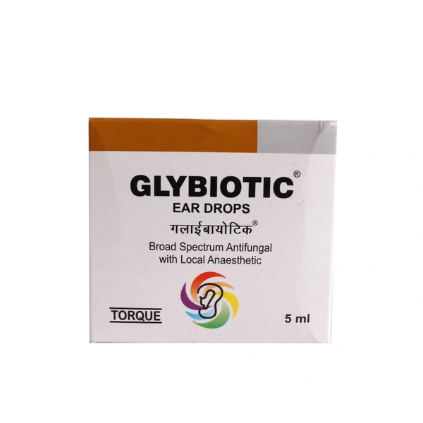 Glybiotic Ear Drop  - Prescription Required