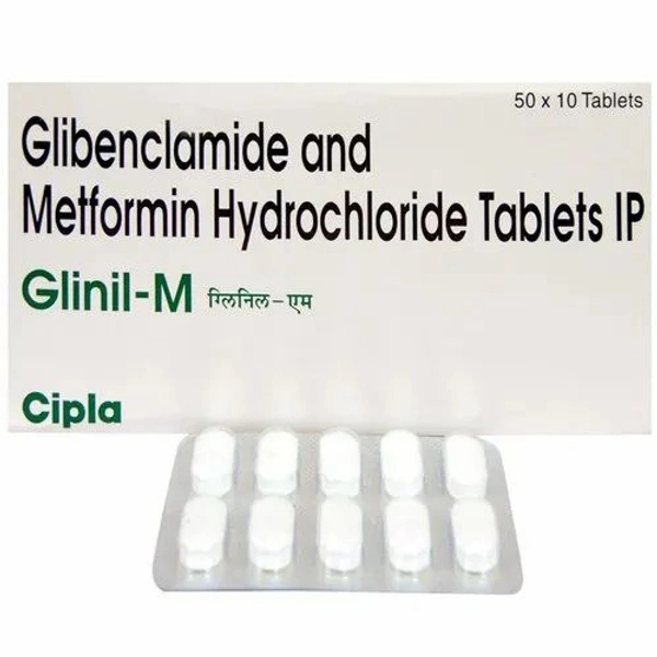 Glinil-M Tablet  - Prescription Required