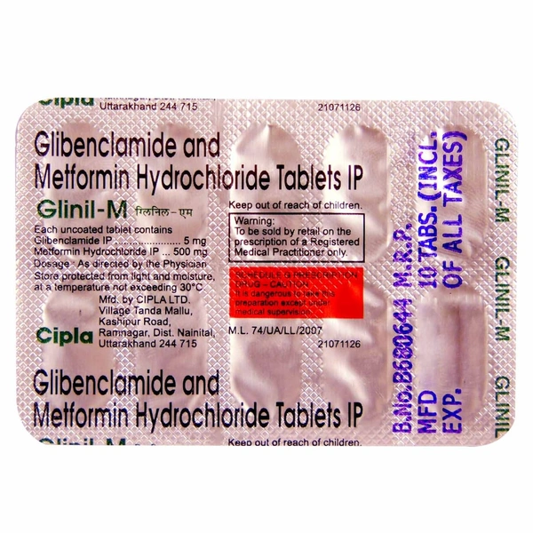 Glinil-M Tablet  - Prescription Required