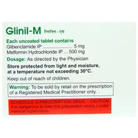 Glinil-M Tablet  - Prescription Required