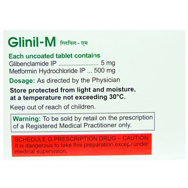 Glinil-M Tablet  - Prescription Required