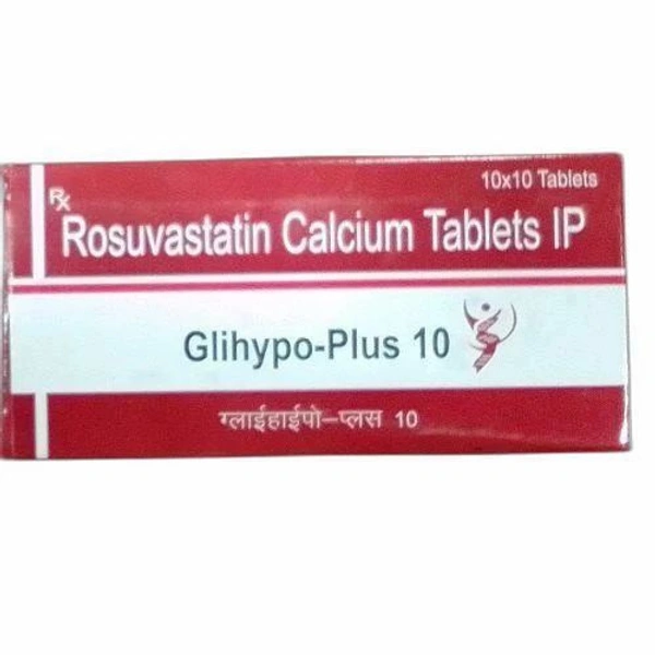 Glihypo-Plus 10 Tablet  - Prescription Required