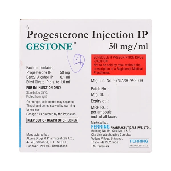 Gestone Injection  - Prescription Required