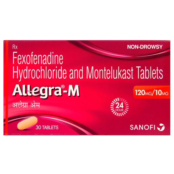 Allegra-M Tablet - Prescription Required