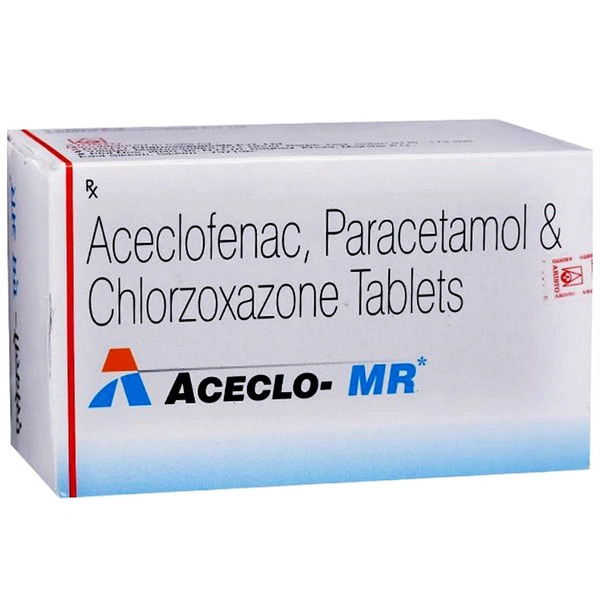 Aceclo-MR Tablet - Prescription Required