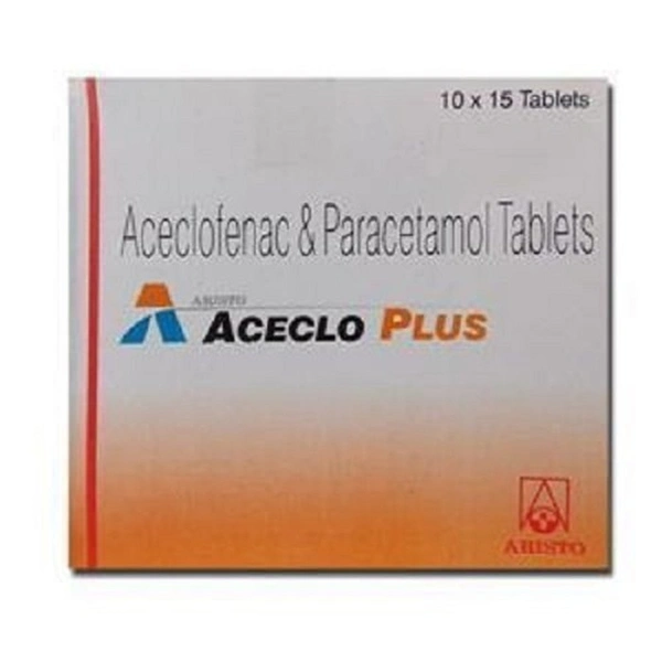 Aceclo Plus Tablet - Prescription Required