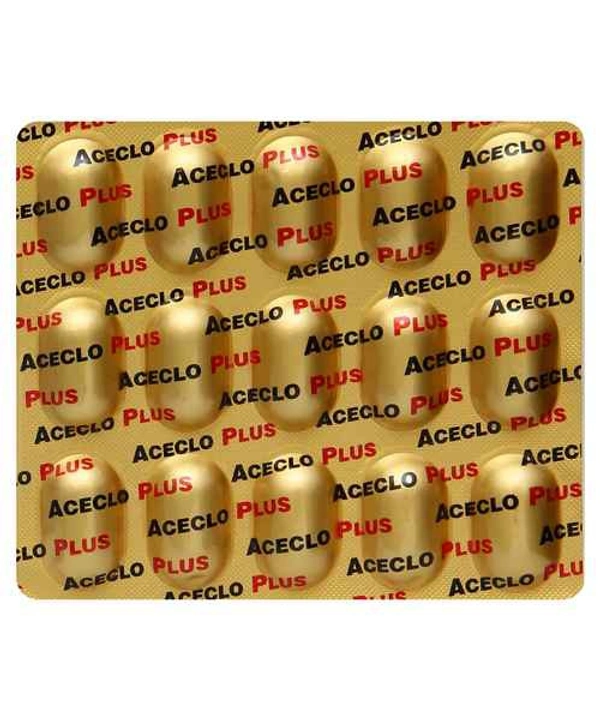 Aceclo Plus Tablet - Prescription Required