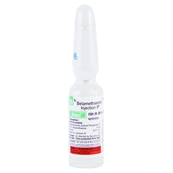 Biosol 4mg Injection  - Prescription Required