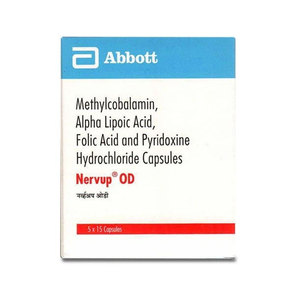 Nervup OD Soft Gelatin Capsule  - Prescription Required