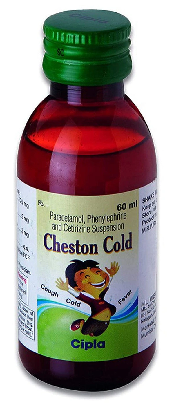 Cheston Cold Suspension  - Prescription Required