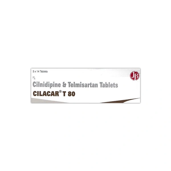 Cilacar T 80 Tablet  - Prescription Required