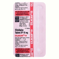 Cilacar 10 Tablet  - Prescription Required
